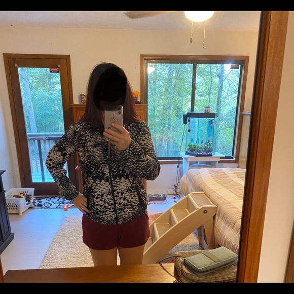 ♦️ZELLA Black White Zipper Jacket 🦩 - Picture 9 of 12